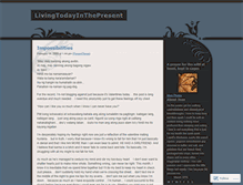 Tablet Screenshot of aperfectlycrazedlife.wordpress.com