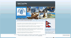 Desktop Screenshot of highlandernepal.wordpress.com