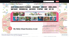 Desktop Screenshot of fisiokidtherapist.wordpress.com