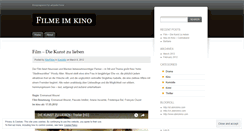 Desktop Screenshot of filmekino.wordpress.com