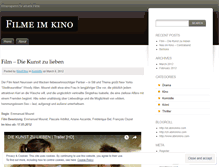 Tablet Screenshot of filmekino.wordpress.com