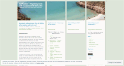 Desktop Screenshot of lmasken.wordpress.com