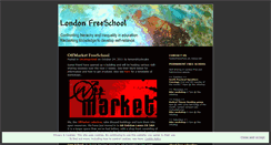 Desktop Screenshot of londonfreeschool.wordpress.com