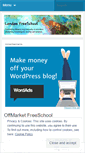Mobile Screenshot of londonfreeschool.wordpress.com