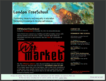 Tablet Screenshot of londonfreeschool.wordpress.com