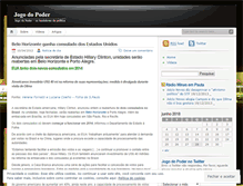 Tablet Screenshot of jogodopoder.wordpress.com