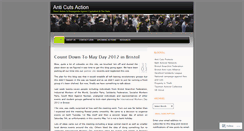 Desktop Screenshot of anticutsaction.wordpress.com