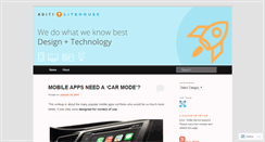 Desktop Screenshot of aditilitehouse.wordpress.com