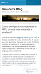 Mobile Screenshot of kraucer.wordpress.com