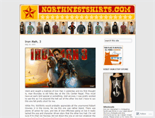 Tablet Screenshot of northwestshirts.wordpress.com