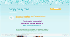 Desktop Screenshot of happydaisymae.wordpress.com