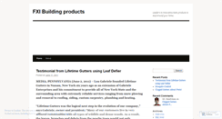 Desktop Screenshot of fxisolutions.wordpress.com