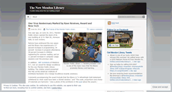 Desktop Screenshot of mendonlibrary.wordpress.com