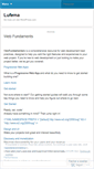 Mobile Screenshot of lufema.wordpress.com
