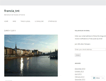 Tablet Screenshot of franciatnt.wordpress.com