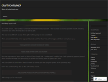 Tablet Screenshot of craftycnyfarmer.wordpress.com