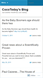 Mobile Screenshot of cocotoday.wordpress.com