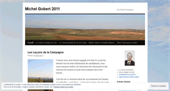Desktop Screenshot of michelgobert2011.wordpress.com