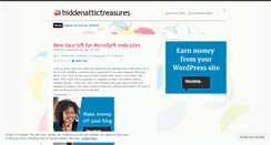 Desktop Screenshot of hiddenattictreasures.wordpress.com