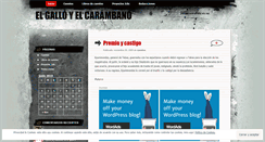 Desktop Screenshot of garciapozuelo.wordpress.com