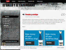 Tablet Screenshot of garciapozuelo.wordpress.com