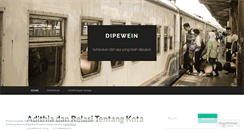 Desktop Screenshot of dipewein.wordpress.com