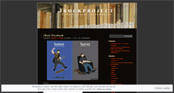 Desktop Screenshot of jrockproject.wordpress.com