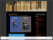 Tablet Screenshot of jrockproject.wordpress.com