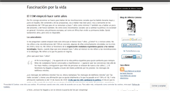 Desktop Screenshot of gimenete.wordpress.com