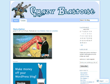 Tablet Screenshot of crazyblastoise.wordpress.com