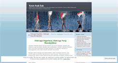 Desktop Screenshot of korananakbule.wordpress.com