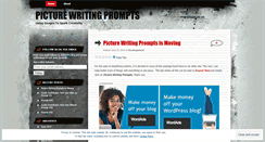 Desktop Screenshot of picturewritingprompts.wordpress.com