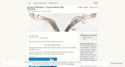 Desktop Screenshot of kaelindesign.wordpress.com