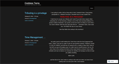 Desktop Screenshot of ebonyglamgoddess.wordpress.com