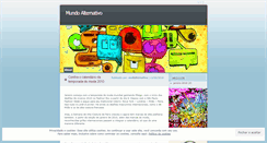 Desktop Screenshot of modalternativa.wordpress.com