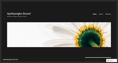 Desktop Screenshot of apanyangku.wordpress.com