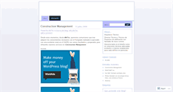 Desktop Screenshot of dartec.wordpress.com