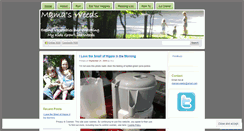 Desktop Screenshot of mamasweeds.wordpress.com