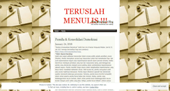 Desktop Screenshot of hasrulharahap.wordpress.com