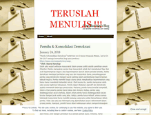 Tablet Screenshot of hasrulharahap.wordpress.com