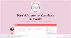 Desktop Screenshot of dorisvi.wordpress.com