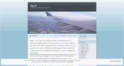 Desktop Screenshot of madamm.wordpress.com