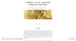 Desktop Screenshot of johnnylung.wordpress.com