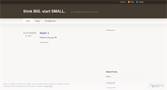 Desktop Screenshot of minidoor.wordpress.com