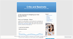 Desktop Screenshot of ecribsandbassinets.wordpress.com