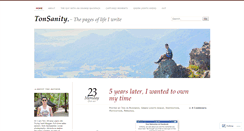 Desktop Screenshot of anthonygaupo.wordpress.com