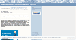 Desktop Screenshot of osaruaj.wordpress.com