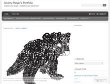 Tablet Screenshot of jeremymeyer68.wordpress.com