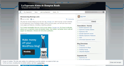 Desktop Screenshot of esperantohr.wordpress.com