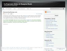 Tablet Screenshot of esperantohr.wordpress.com